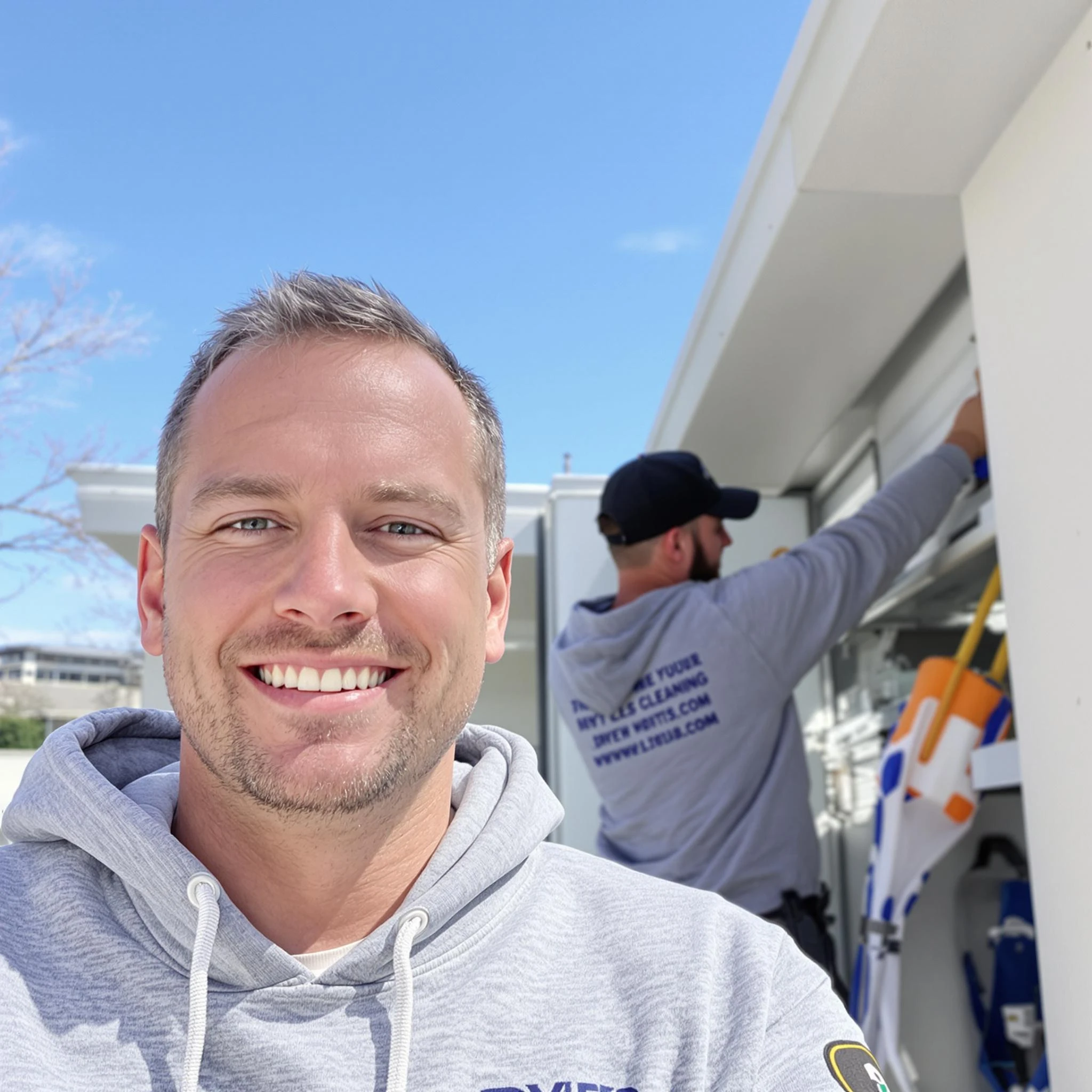 The Vestavia Hills Dryer Vent Cleaning team.