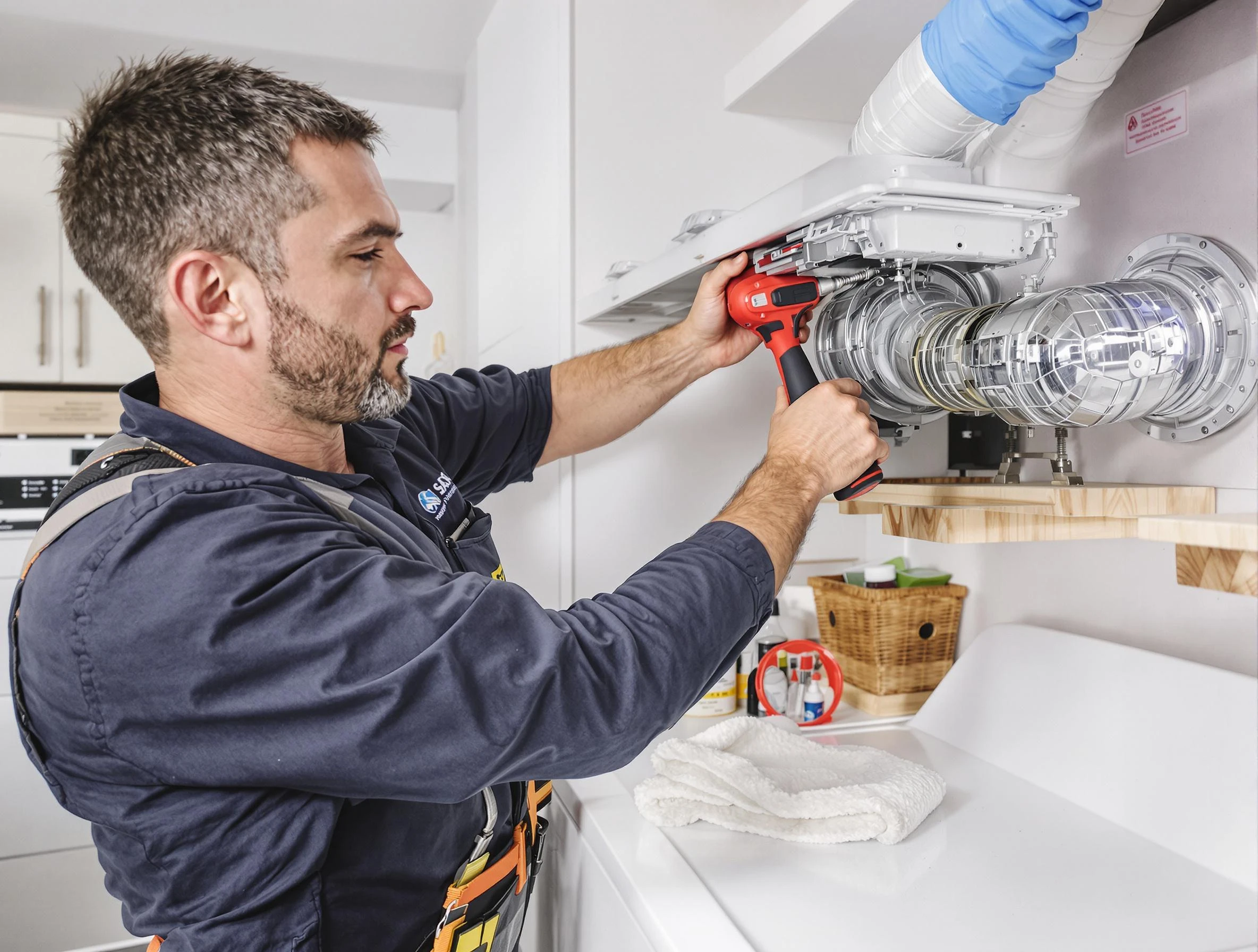 Exhaust Vent Cleaning service in Vestavia Hills, AL