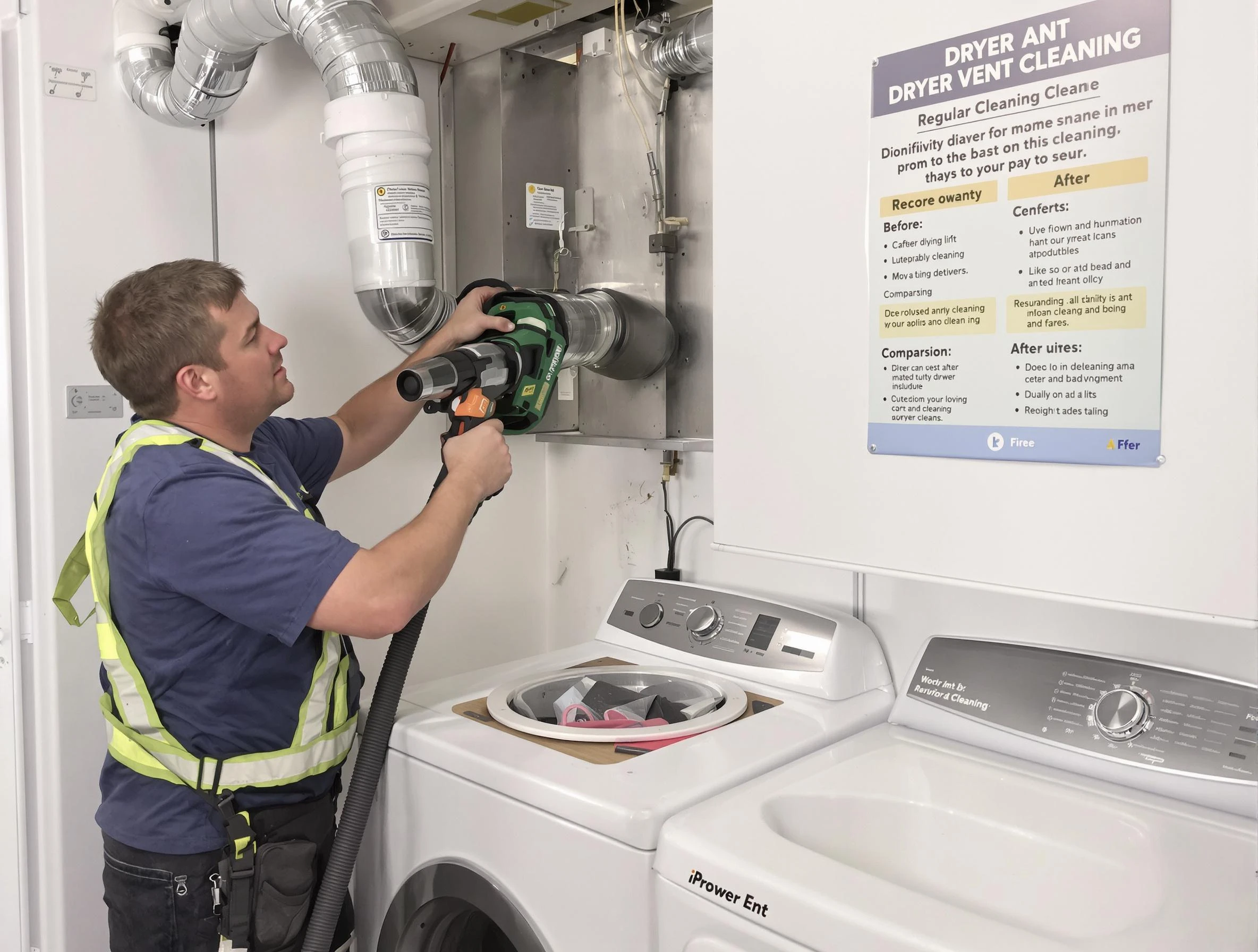 Dryer Vent Cleaning service in Vestavia Hills, AL