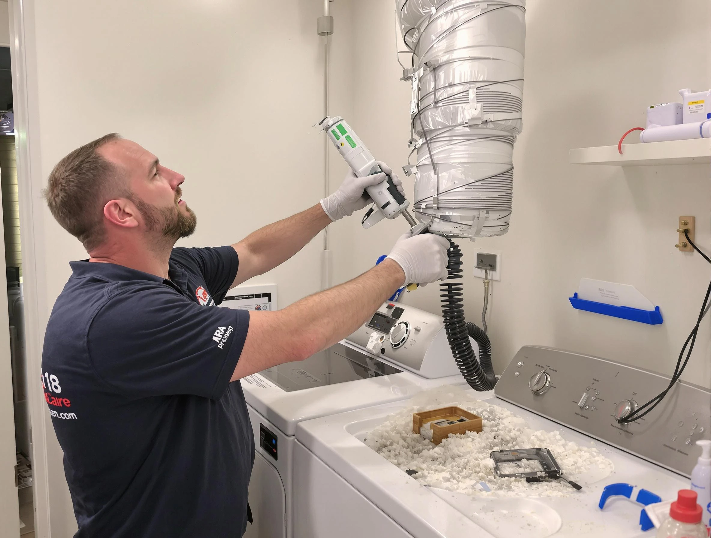 Gas Dryer Vent Cleaning service in Vestavia Hills, AL