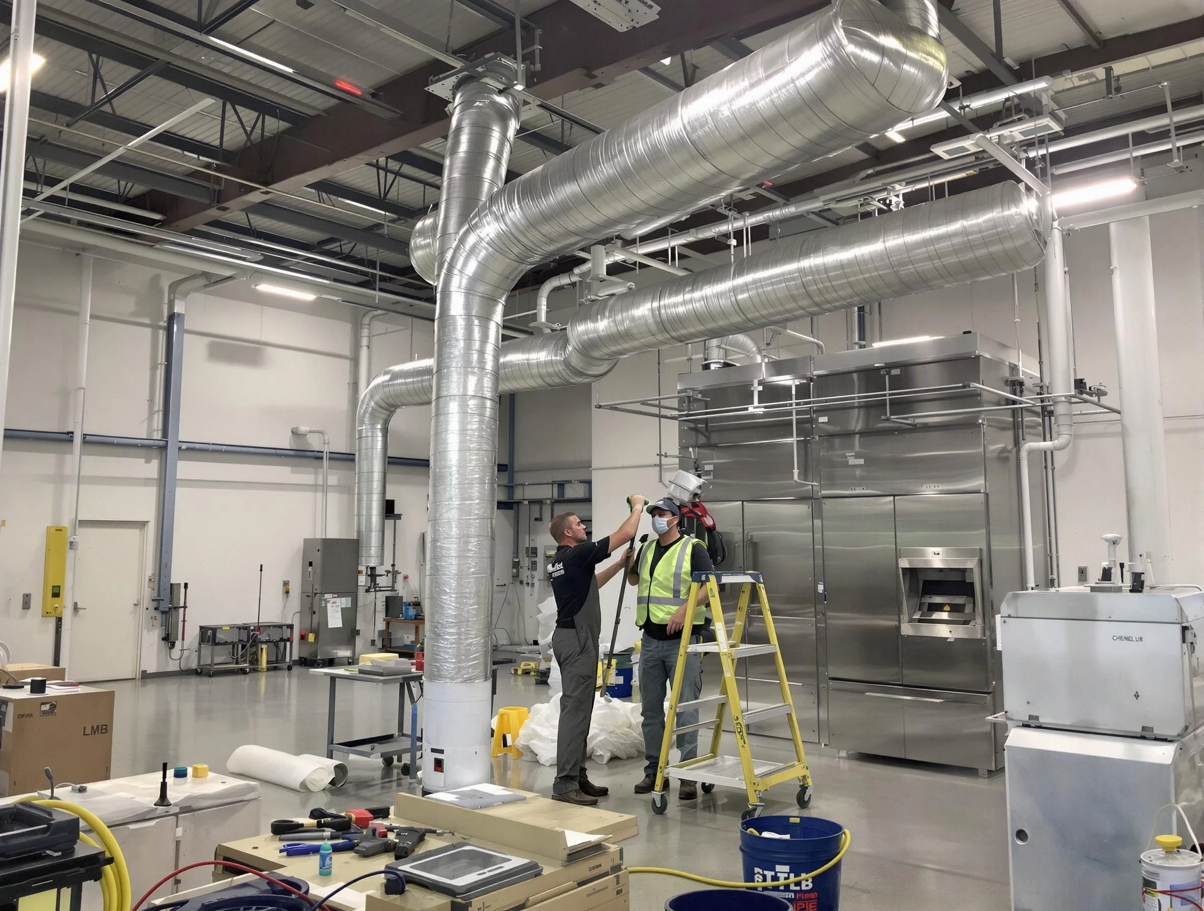 Industrial Vent Cleaning service in Vestavia Hills, AL