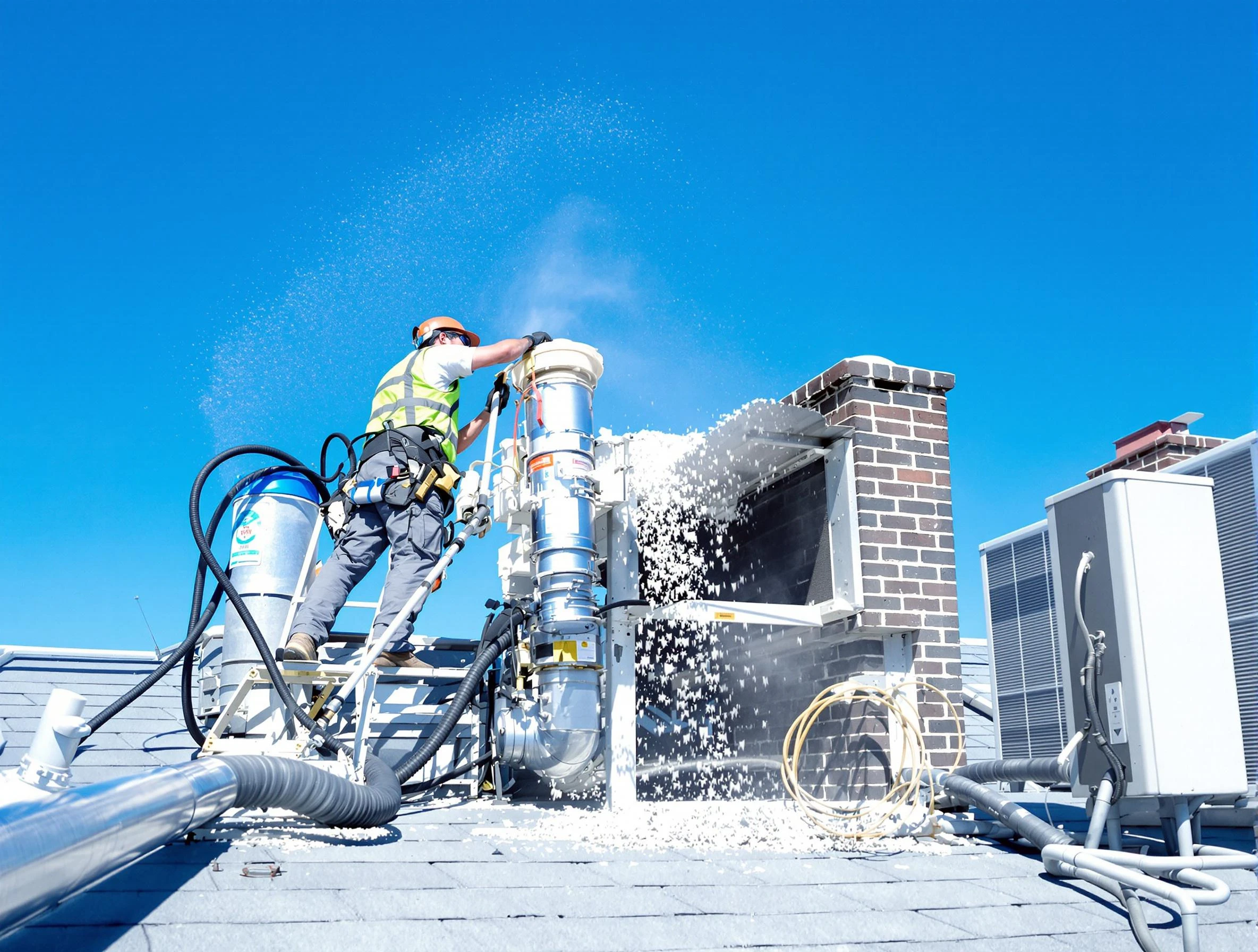 Expert roof dryer vent cleaning by Vestavia Hills Dryer Vent Cleaning in Vestavia Hills