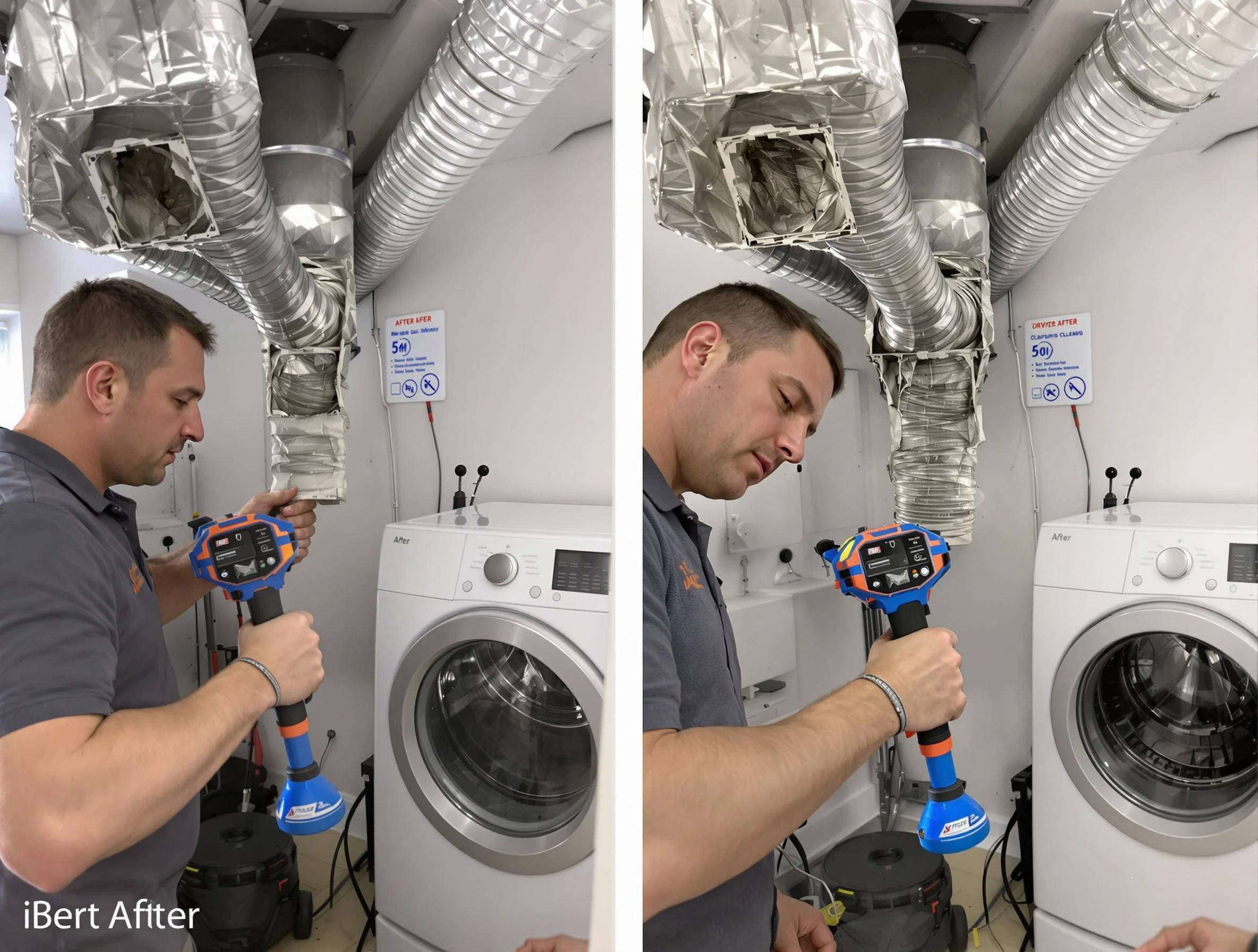 Professional clogged vent cleaning by Vestavia Hills Dryer Vent Cleaning in Vestavia Hills