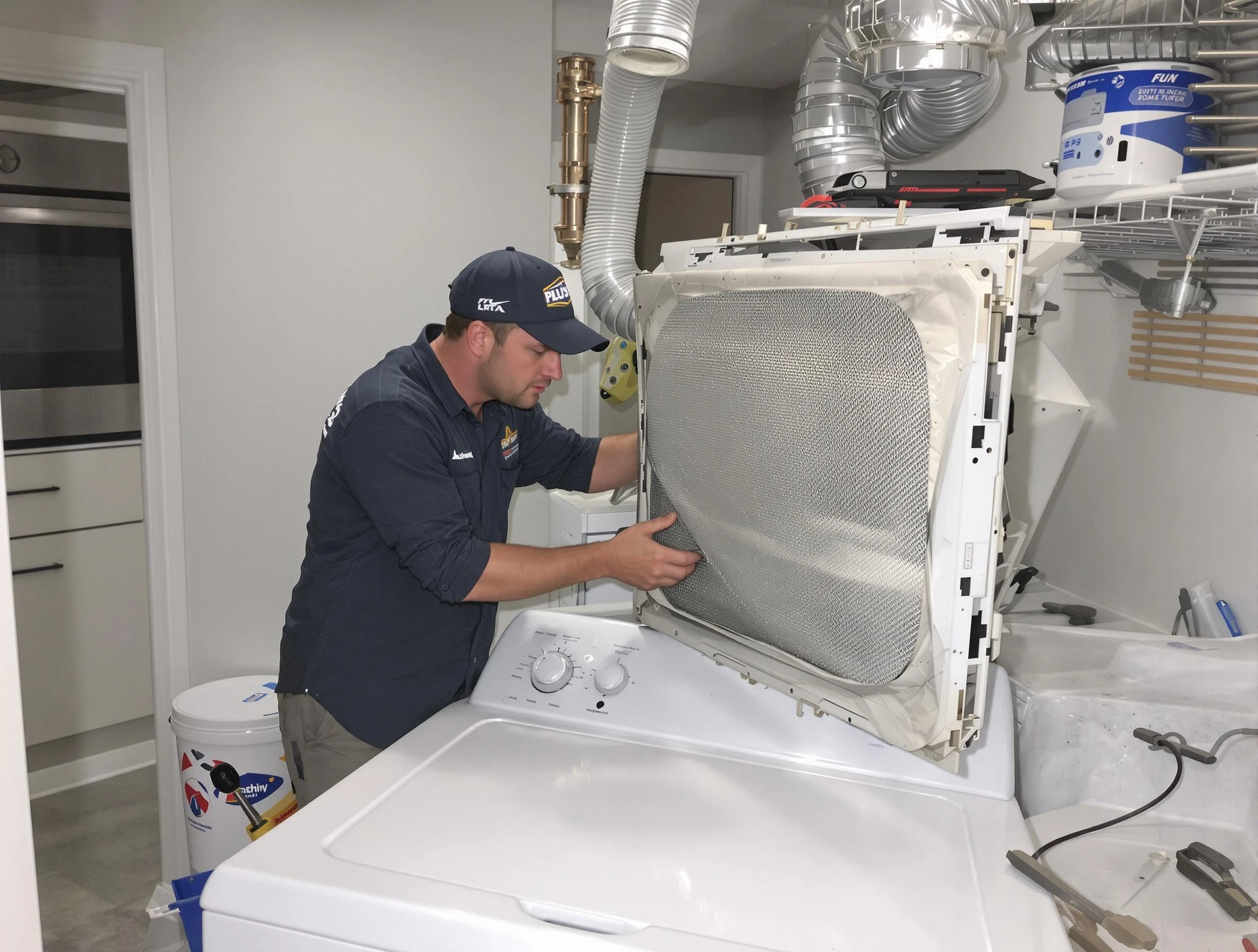 Expert vent cover replacement by Vestavia Hills Dryer Vent Cleaning in Vestavia Hills