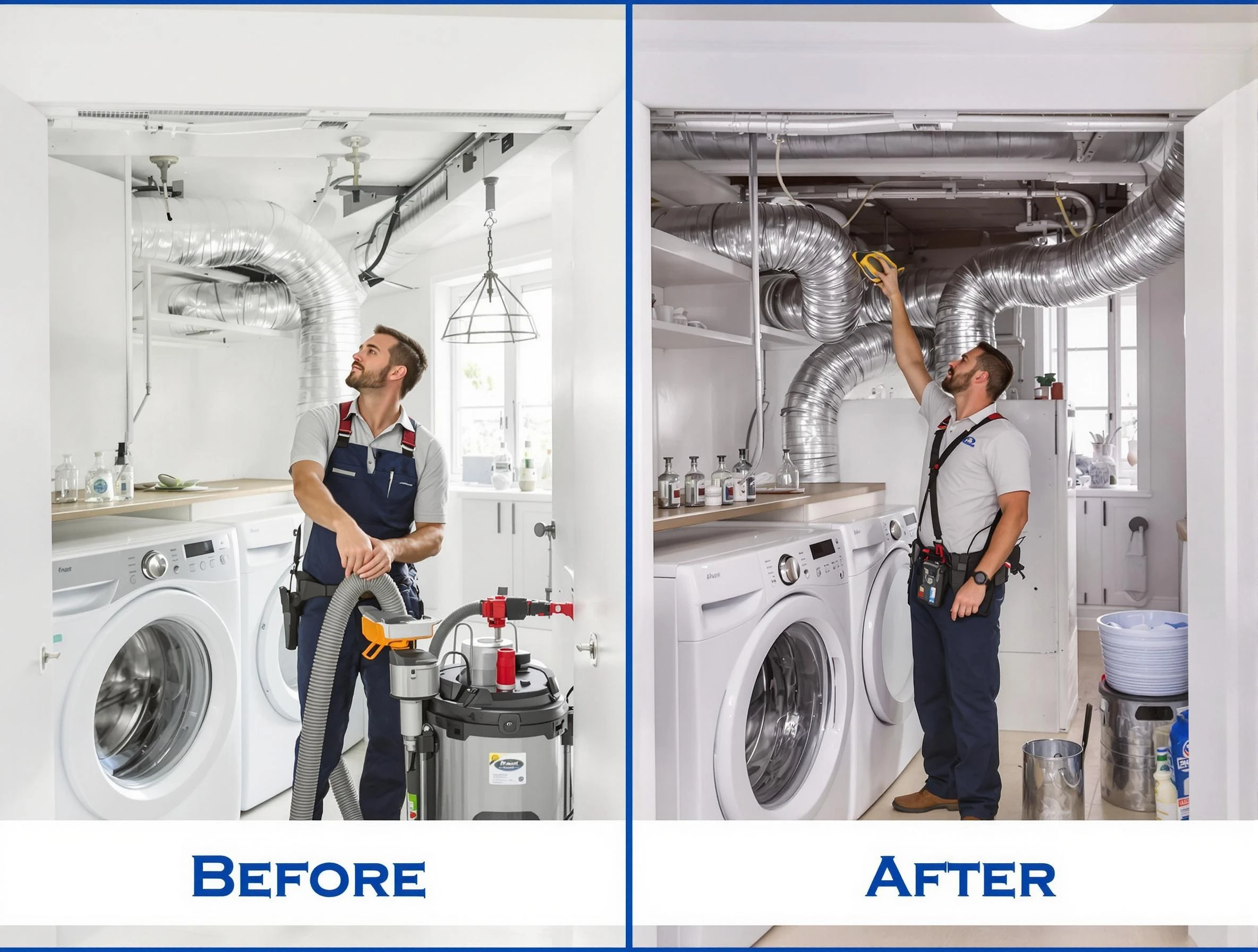 Expert gas dryer vent cleaning by Vestavia Hills Dryer Vent Cleaning in Vestavia Hills