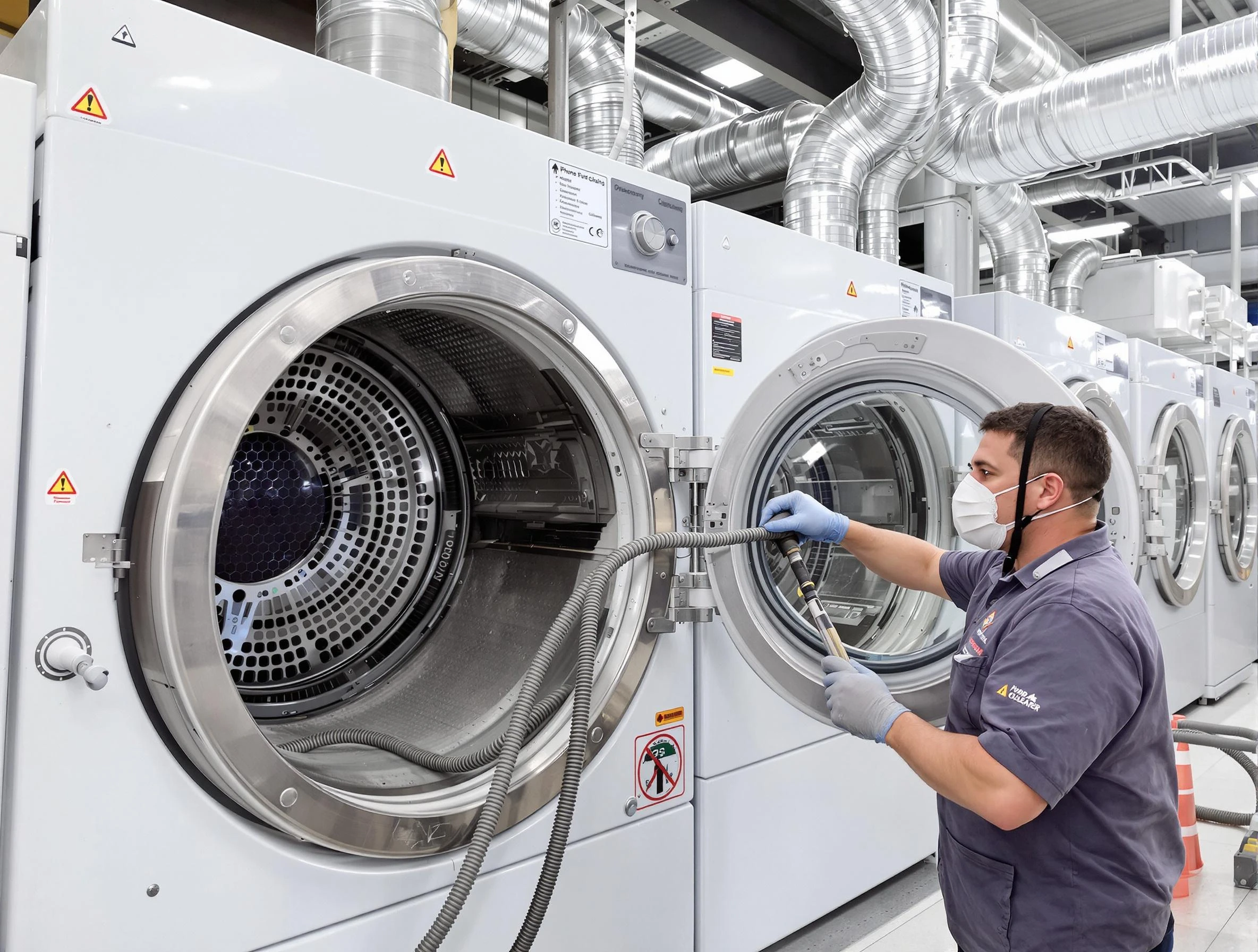 Industrial-grade dryer vent cleaning by Vestavia Hills Dryer Vent Cleaning in Vestavia Hills