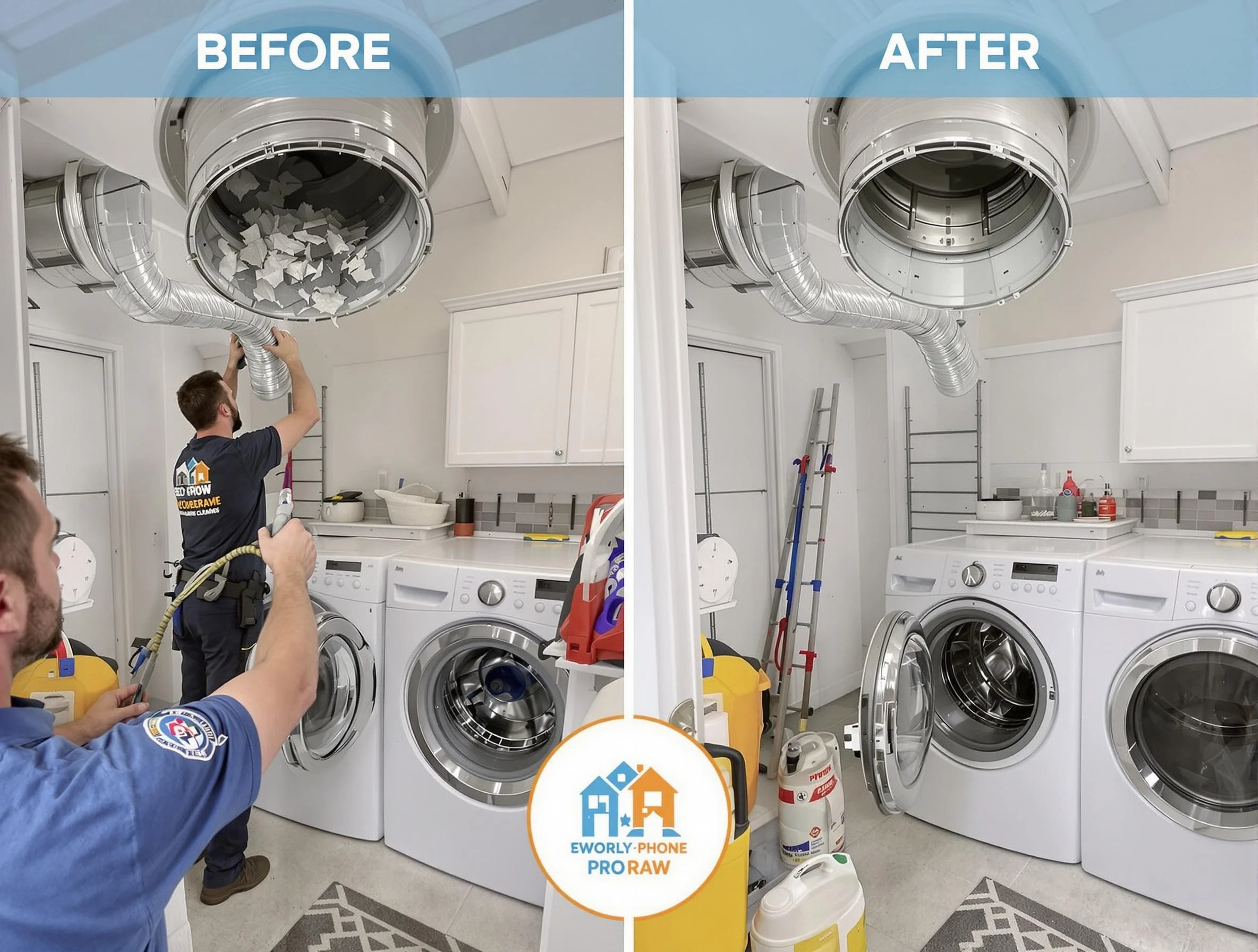Residential dryer vent cleaning by Vestavia Hills Dryer Vent Cleaning in Vestavia Hills
