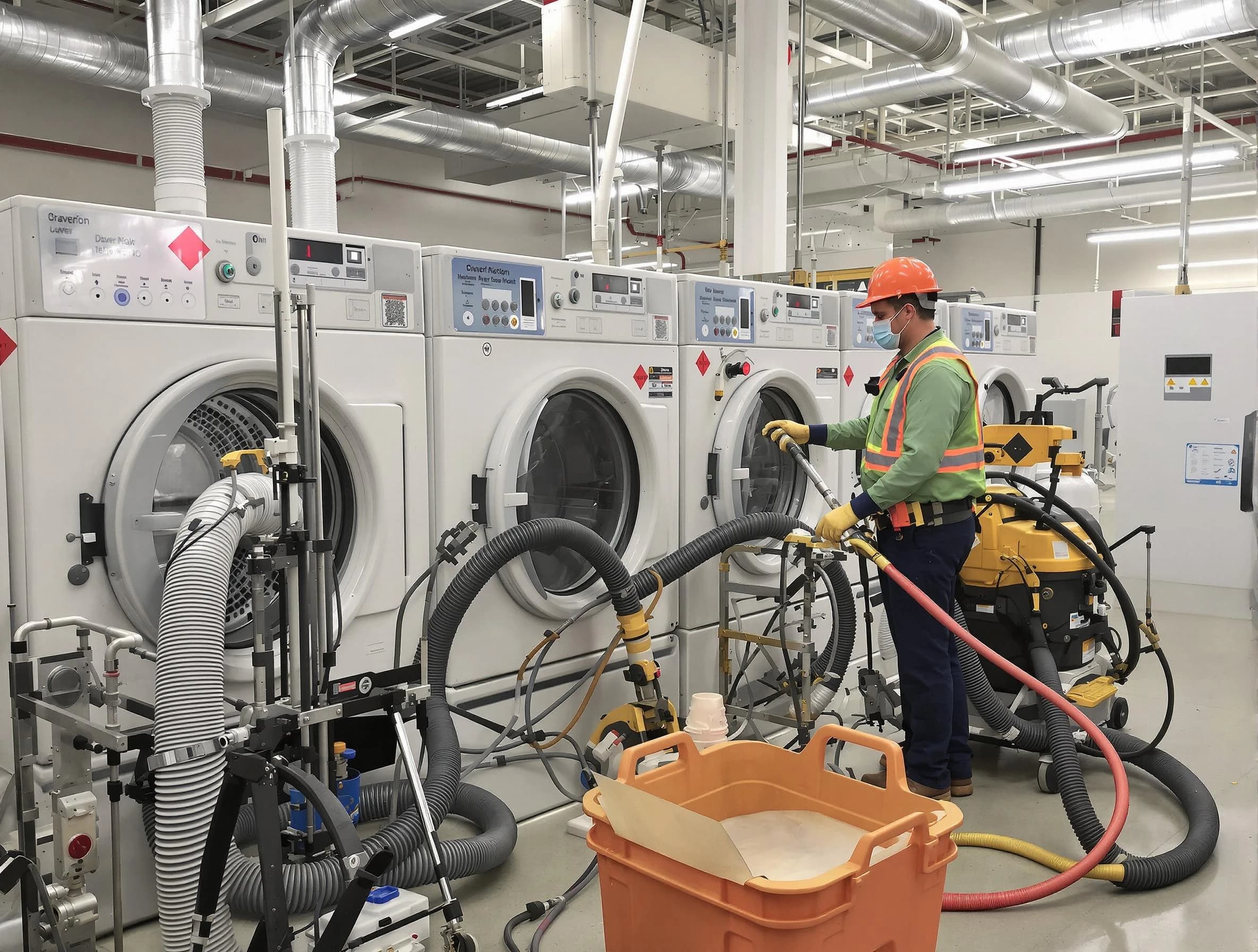 Commercial-grade dryer vent cleaning by Vestavia Hills Dryer Vent Cleaning in Vestavia Hills