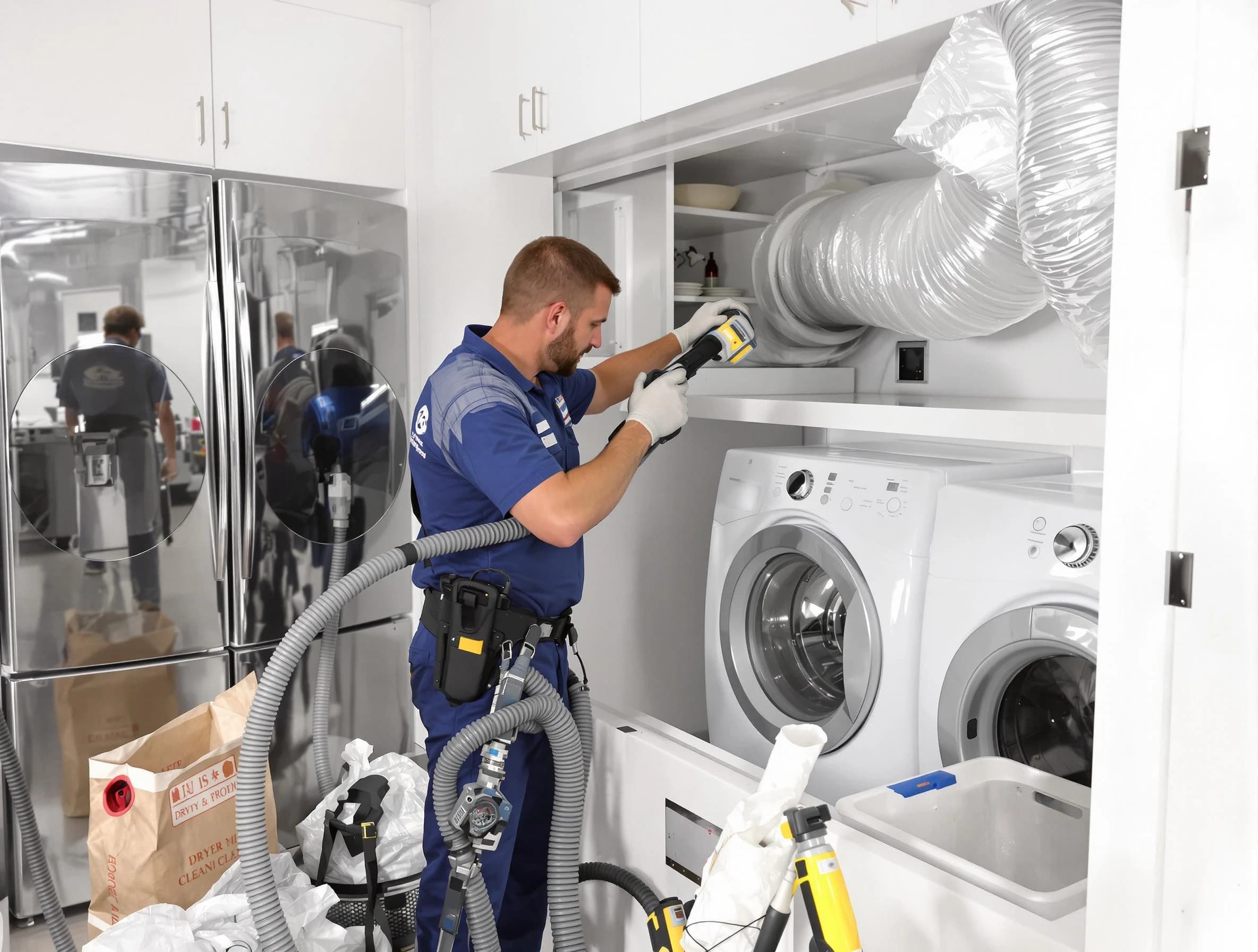 Professional duct cleaning by Vestavia Hills Dryer Vent Cleaning in Vestavia Hills
