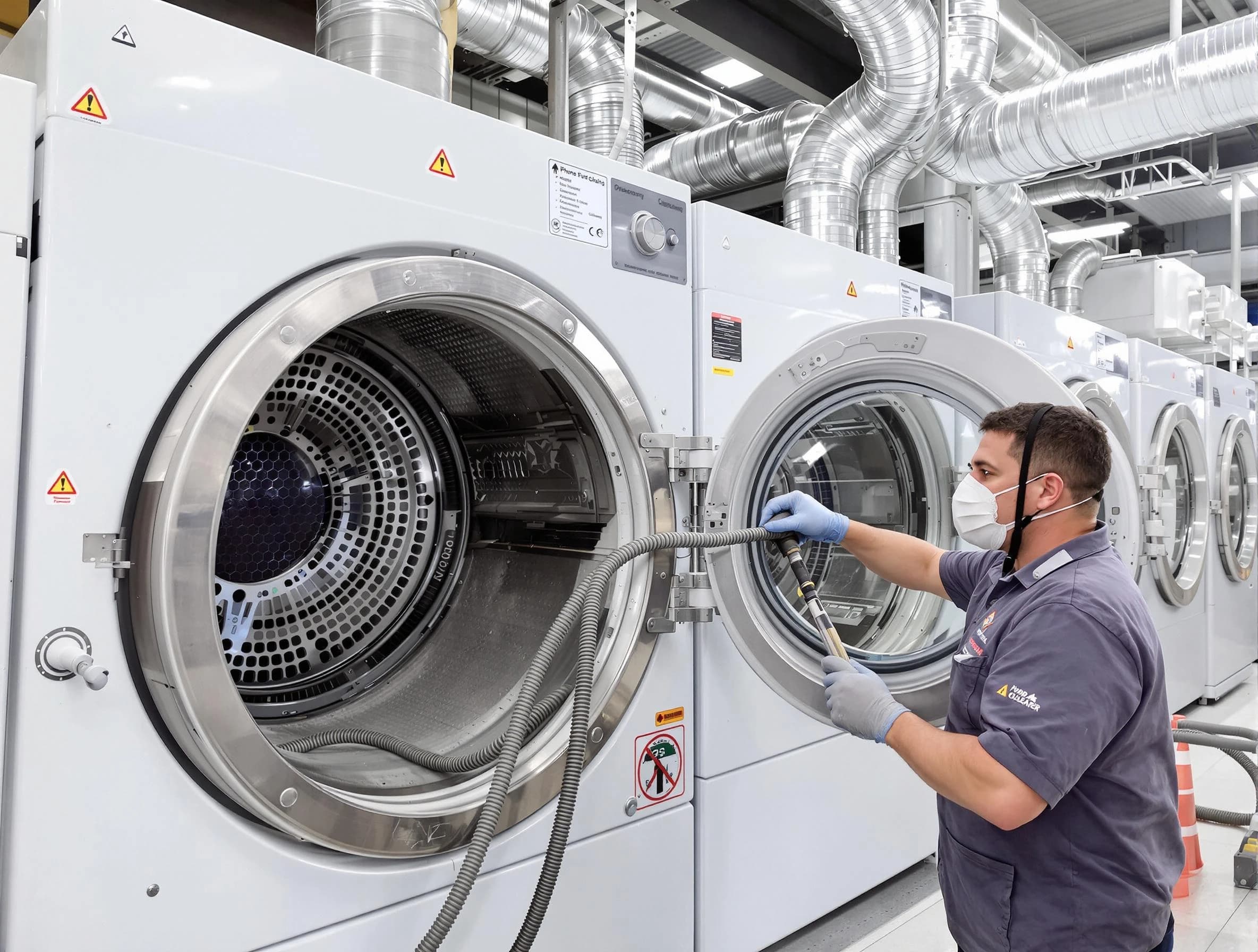 Industrial-grade dryer vent cleaning by Vestavia Hills Dryer Vent Cleaning in Vestavia Hills